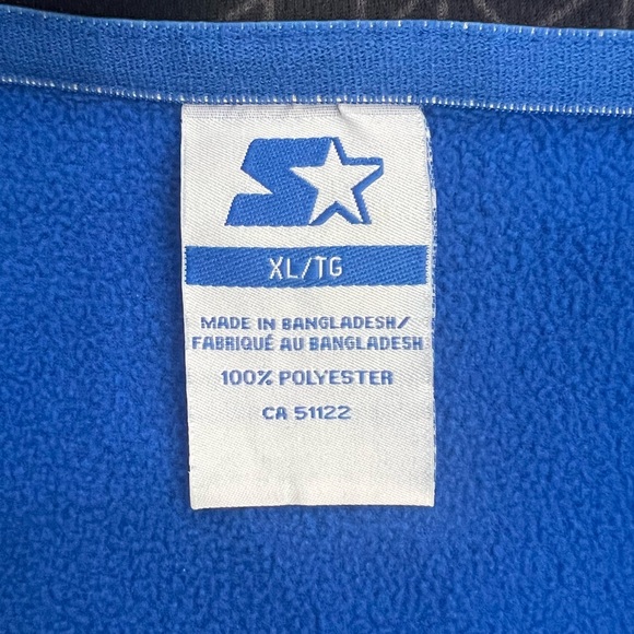 Starter XL Zip Up Sweater - Picture 7 of 12